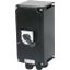 T0-1-8214/I1 Changeoverswitches, T0, 20 A, surface mounting, 1 contact unit(s), Contacts: 2, 45 °, momentary, With 0 (Off) position, with spring-return from both d thumbnail 287