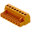 PCB plug-in connector, female plug, 5.08 mm, Number of poles: 2, 180°, Clamping yoke connection, Clamping range, max. : 1.5 mm², Box thumbnail 1