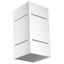 WALL LAMP BLOCCO WHITE G9 1X40W IP20 thumbnail 5