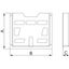 A4 plastic document pocket - 234x278x40 mm thumbnail 2