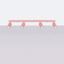 Ceiling lamp KARBON 4L pink thumbnail 7