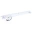 Self-cont. luminaire K4 test button LED 3h 230V AC universal thumbnail 1