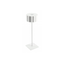 LED rechargeable table lamp AZELIA, 2.5 W, 200 lm, 5 V, 4000 K, 4000 mAh, dimmable, white thumbnail 1