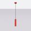 Pendant lamp KARBON 1 red thumbnail 10