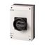 P3-100/I5/SVB-SW/HI11-NA Main switch, P3, 100 A, surface mounting, 3 pole, 1 N/O, 1 N/C, STOP function, With black rotary handle and locking ring, UL/CSA thumbnail 6