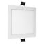 ALGINE  ECO LED SQUARE  230V 12W IP20  WW CEILING PANEL white frame thumbnail 4