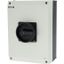 T5-4-15682/I5/SVB-SW Main switch, T5, 100 A, surface mounting, 4 contact unit(s), 6 pole, 1 N/O, 1 N/C, STOP function, With black rotary handle and locking ring, Lockable thumbnail 7