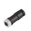 Field attachable connector, M12 thumbnail 2