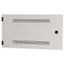 XTSZDSQV3-H325W600 Section wide door, ventilated, HxW=325x600mm, IP31, grey thumbnail 1