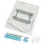 Flush-mounting expansion kit with screw terminal, 2-rows, form of delivery for projects thumbnail 1
