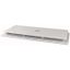 XLST4104 Top Panel, IP42, for WxD = 1000 x 400mm, grey thumbnail 1