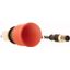 C22-PV-K02-P10 Emergency stop/emergency switching off pushbutton, Mushroom-shaped, 38 mm, Pull-to-release function, 2 NC, Cable (black) with M12A plug, 5 pole, 0.2 m thumbnail 4