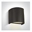 ANTHRACITE WALL LIGHT GU10 6W IP65 100-240V thumbnail 1