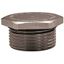 Plug Hexagonal with flat sealing ATEX EXE Nickel Plated Brass M25 Meta thumbnail 2