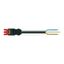 pre-assembled connecting cable Eca Socket/open-ended red thumbnail 2