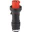 T0-1-8214/I1 Changeoverswitches, T0, 20 A, surface mounting, 1 contact unit(s), Contacts: 2, 45 °, momentary, With 0 (Off) position, with spring-return from both d thumbnail 71