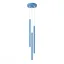 Pendant lamp PASTELO 3P azure thumbnail 1
