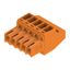 PCB plug-in connector, female plug, 3.50 mm, Number of poles: 5, 90°, Clamping yoke connection, Clamping range, max. : 1.5 mm², Box thumbnail 4