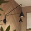 Wall lamp NOX 2 black with a switch thumbnail 4