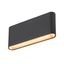 OVAL 18 WL wall-mounted light 2700/3000K, 10W, black thumbnail 1