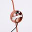 Wall lamp NOX 1 red ochre with a switch thumbnail 7