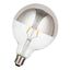 LED Filament G125 E27 240V 4W 2700K TM Silver DIM thumbnail 1