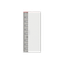 CA28V ComfortLine Compact distribution board, Surface mounting, 192 SU, Isolated (Class II), IP44, Field Width: 2, Rows: 8, 1250 mm x 550 mm x 160 mm thumbnail 5
