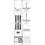 KA4224Z Measurement and metering transformer board, Field width: 2, Rows: 0, 1350 mm x 500 mm x 160 mm, IP2XC thumbnail 5