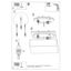 CEILING LAMP HORUS 45 GREY E27 3X60W IP20 thumbnail 7