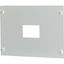BPZ-FP/S-NZM3-600-MV Front plate NZM3 symmetrical, vertical HxW=400x600mm thumbnail 1