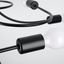 Chandelier LEVAR 8 black thumbnail 3