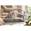 Zesis 150 M33 kitchen sink mixer with pull-out spray, 2jet, chrome thumbnail 2