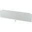 XLSPL2F85 Plinth, front plate for HxW 200 x 850mm, grey thumbnail 3