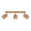 CEILING LAMP KEKE 3 OAK GU10 3X40W IP20 thumbnail 2