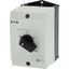 T3-4-8410/I2 Star-delta switches, T3, 32 A, surface mounting, 4 contact unit(s), Contacts: 8, 60 °, maintained, With 0 (Off) position, 0-Y-D, Design number 8410 thumbnail 15