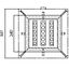 STEEL SQUARE 2818LED 20W NB 8Â° 3000K thumbnail 10