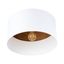 Ceiling lamp TELESTO white/dark brown thumbnail 1