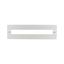 BPZ-FP/MSW-400/125-45 Front plate for HxW=125x400mm, with 45 mm device cutout thumbnail 4