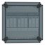 NH panel enclosure 3x XNH00, MB 160A 3p thumbnail 3