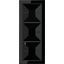 3-gang frame FD983SW thumbnail 2