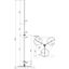 Air-term. mast 30 f. HVI light Cond. KIT w. tripod  L 2800mm thumbnail 2