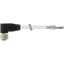 M12 female 90° A-cod. with cable shielded PUR (4x(2x0.25))C 15.0m thumbnail 2