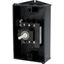 P1-32/I2/SVB-SW/HI11 Main switch, P1, 32 A, surface mounting, 3 pole, 1 N/O, 1 N/C, STOP function, With black rotary handle and locking ring, Lockable in the 0 (Off) posit thumbnail 27