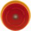 M22-PVLT30 Emergency stop/emergency switching off pushbutton, RMQ-Titan, Mushroom-shaped, 30 mm, Illuminated with LED element, Turn-to-release function, Red, yel thumbnail 1