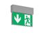 GSUN S, 4,6 W, silver, on/off Ceiling and wall luminaires, L 247 B 45  thumbnail 2