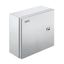 Metal housing, Width: 400 mm, Height: 300 mm, Depth: 200 mm, Brushed,  thumbnail 1