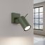 WALL LAMP RING OLIVE GREEN 1XGU10 thumbnail 5