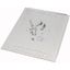 XMG332406M Mounting plate, +mounting kit, for GS 3, vertical, 3p, HxW=600x600mm thumbnail 1