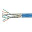 S/FTP Cable Cat.7, 2x(4x2xAWG23/1), 1000Mhz, LS0H, 30%, B2ca (The price is shown without markup on metals. Request a quote for accurate information) thumbnail 1