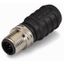 Accessories M12 plug, axial 5-pole thumbnail 1